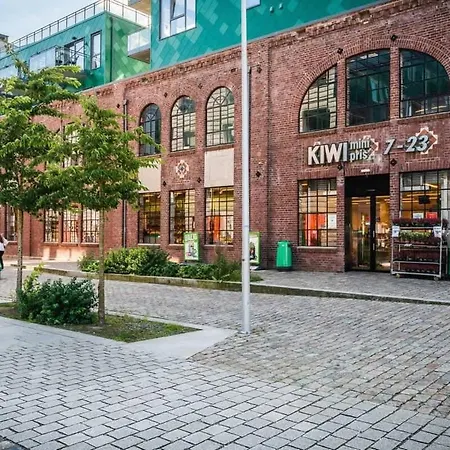 Apartmán Dinbnb I Oasis, Workspace & Elevator! Bergen